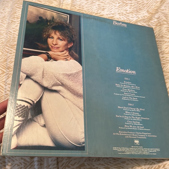 Vintage Barbra Vinyl Record - Picture 4 of 9